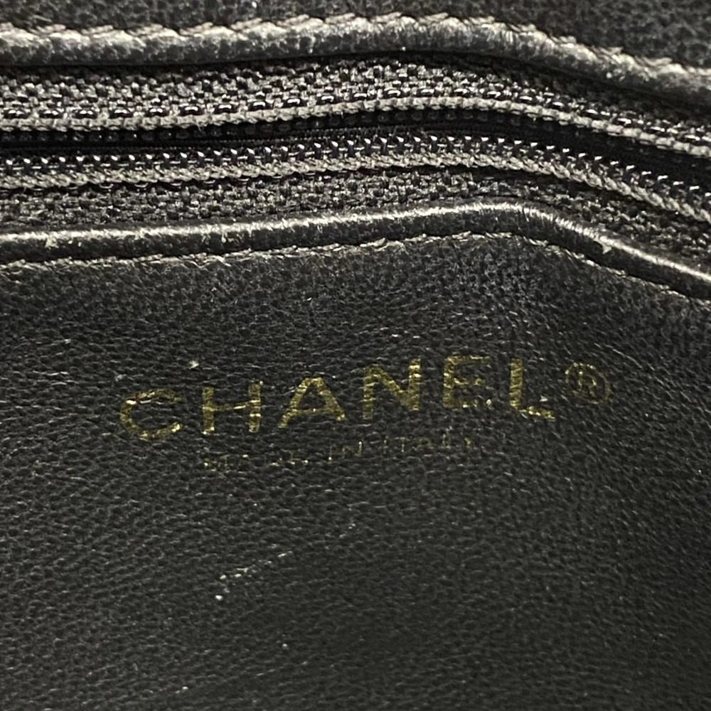 CHANEL Black Caviar Leather Reissue Tote Bag - Picture 5 of 9